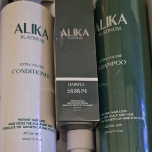 Alika PLATIMUM SHAMPOO AND CONDITIONER